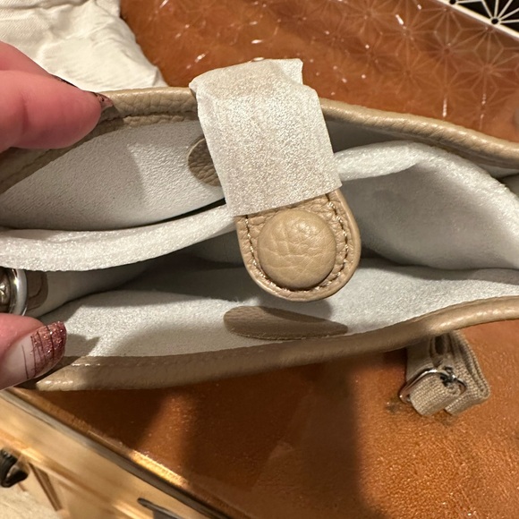 Hermes Evelyn beige shoulder bag leather - Picture 13 of 15